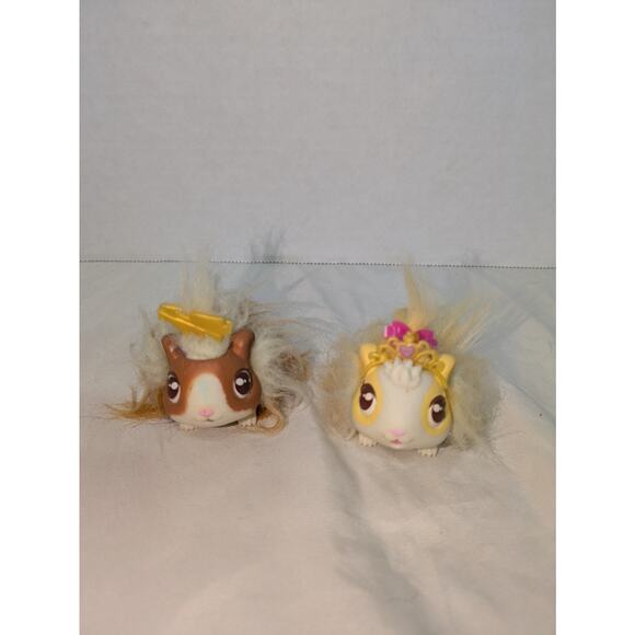 TESTED Little Live Pets MAMA SURPRISE Guinea Pigs Interactive Plush Toy 2 Babies - Picture 13 of 13